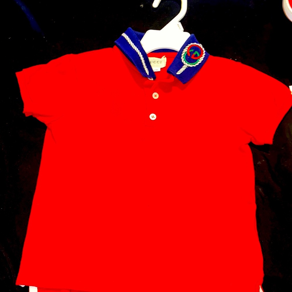 Kids Gucci Shirt